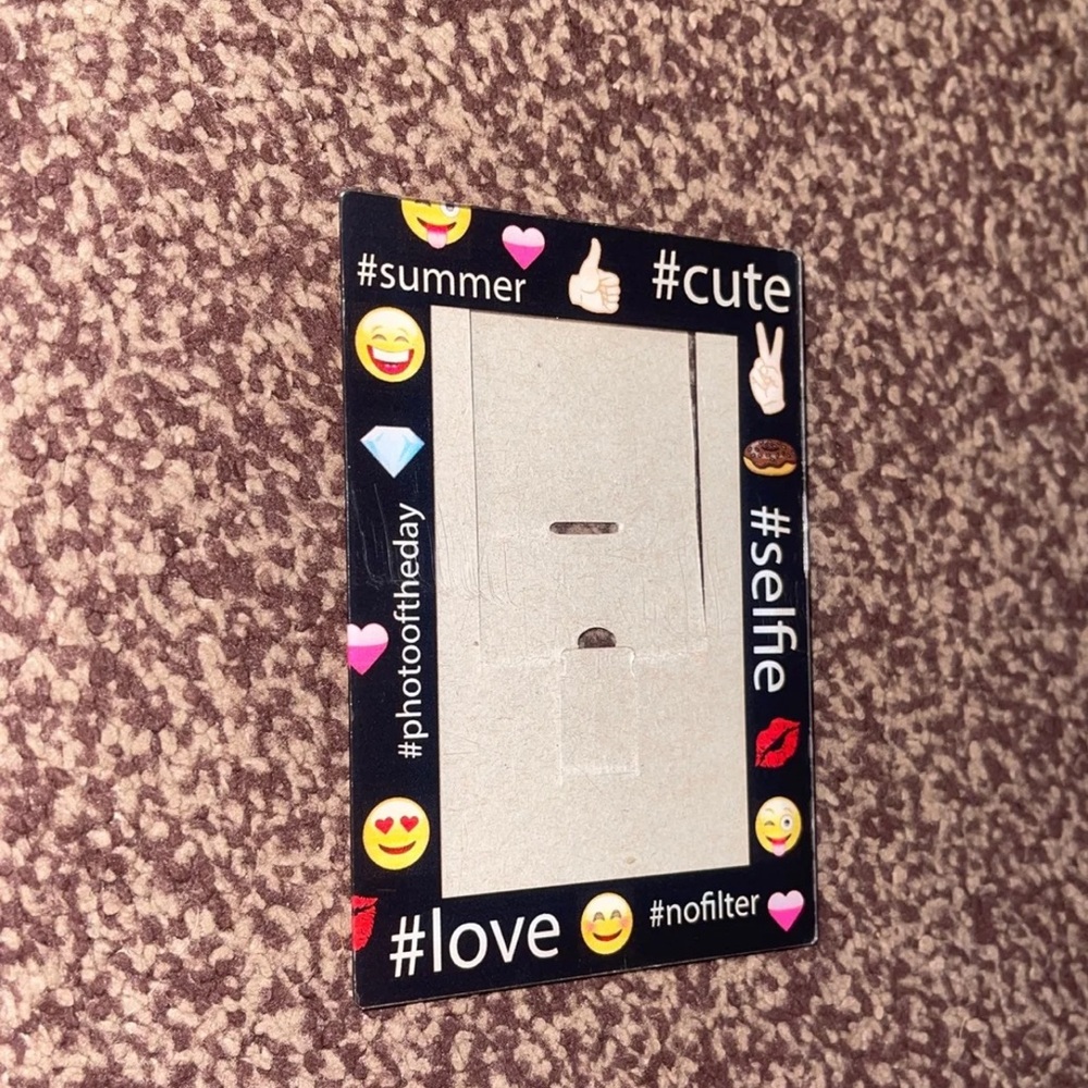 Mini picture frame
